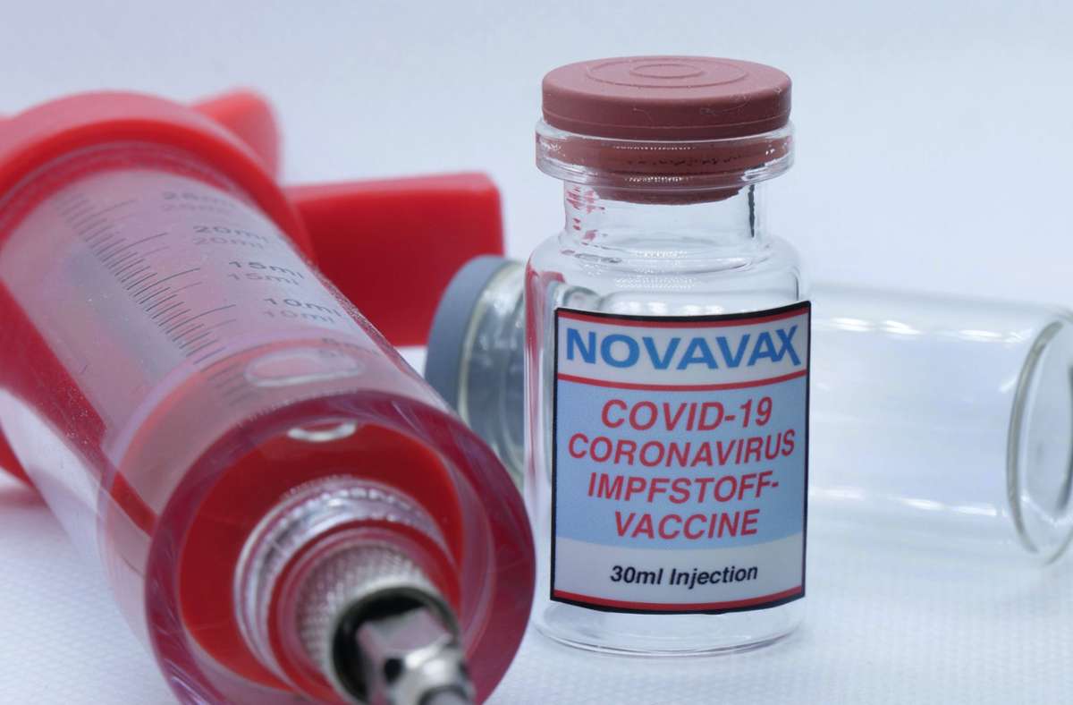 Priorität für Pflegeberufe: Hier kann man sich in Stuttgart für   Novavax-Impfungen registrieren