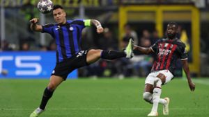 Inter Mailand steht im Champions League-Finale