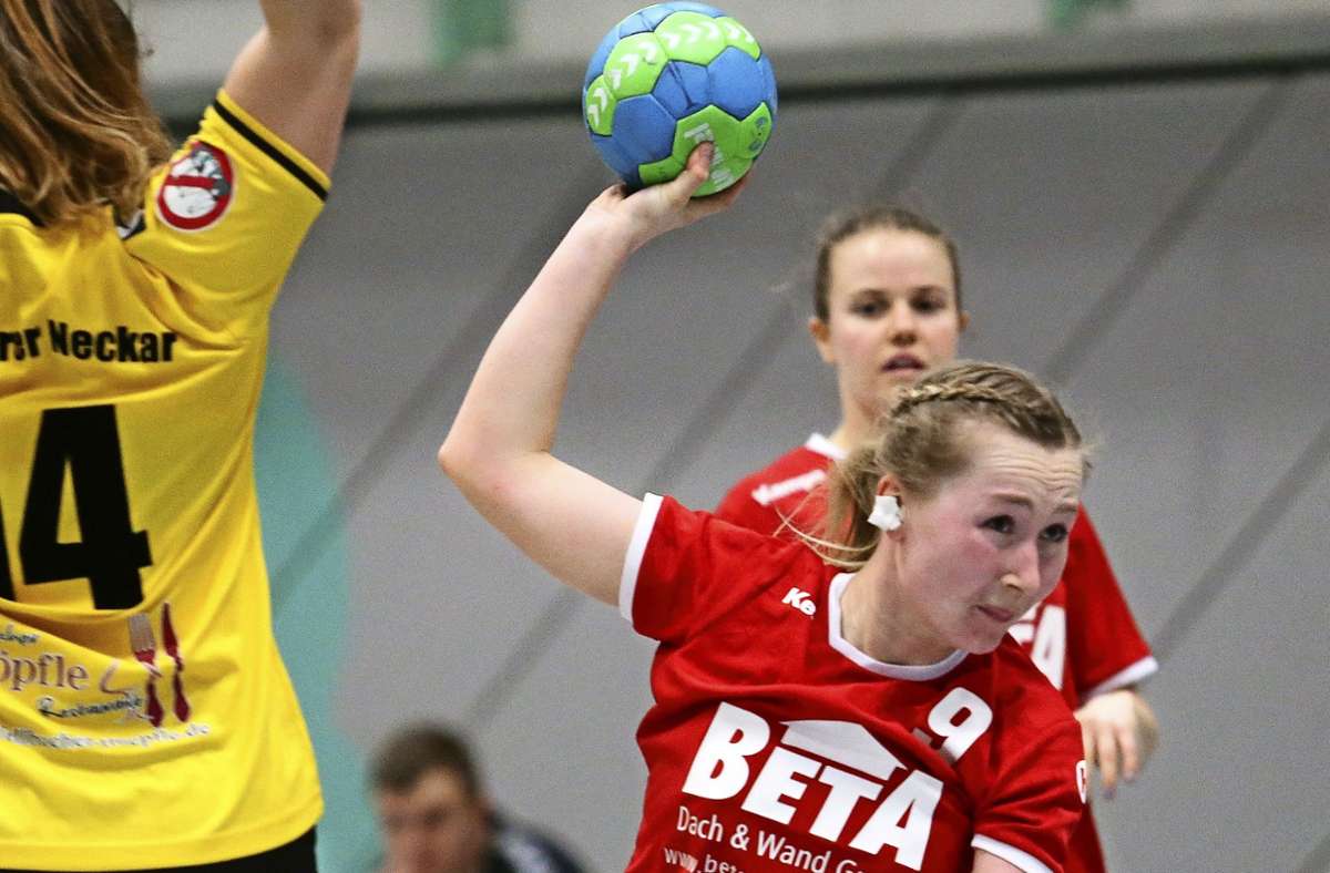 Handball – Frauen-Bezirksklasse: Steigerung nach der Pause