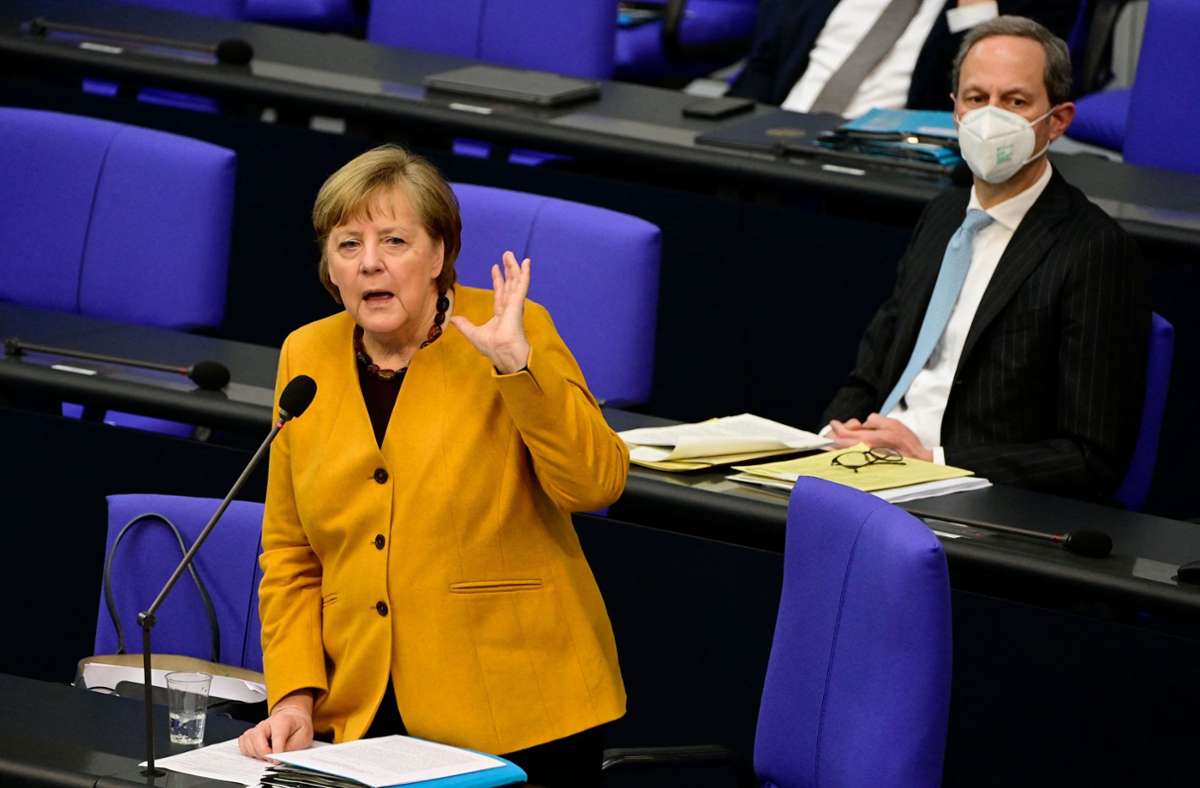 Newsblog zur Bund-Länder-Runde am 24. März: Merkel verteidigt Bund-Länder-Runden - Debatte über Arbeitsweise