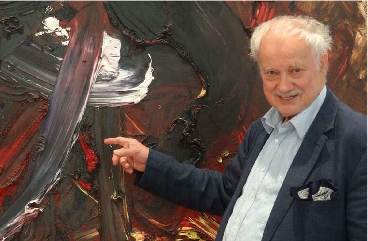 Galerist Georg Nothelfer ist tot: Er liebte Tempo in der Kunst