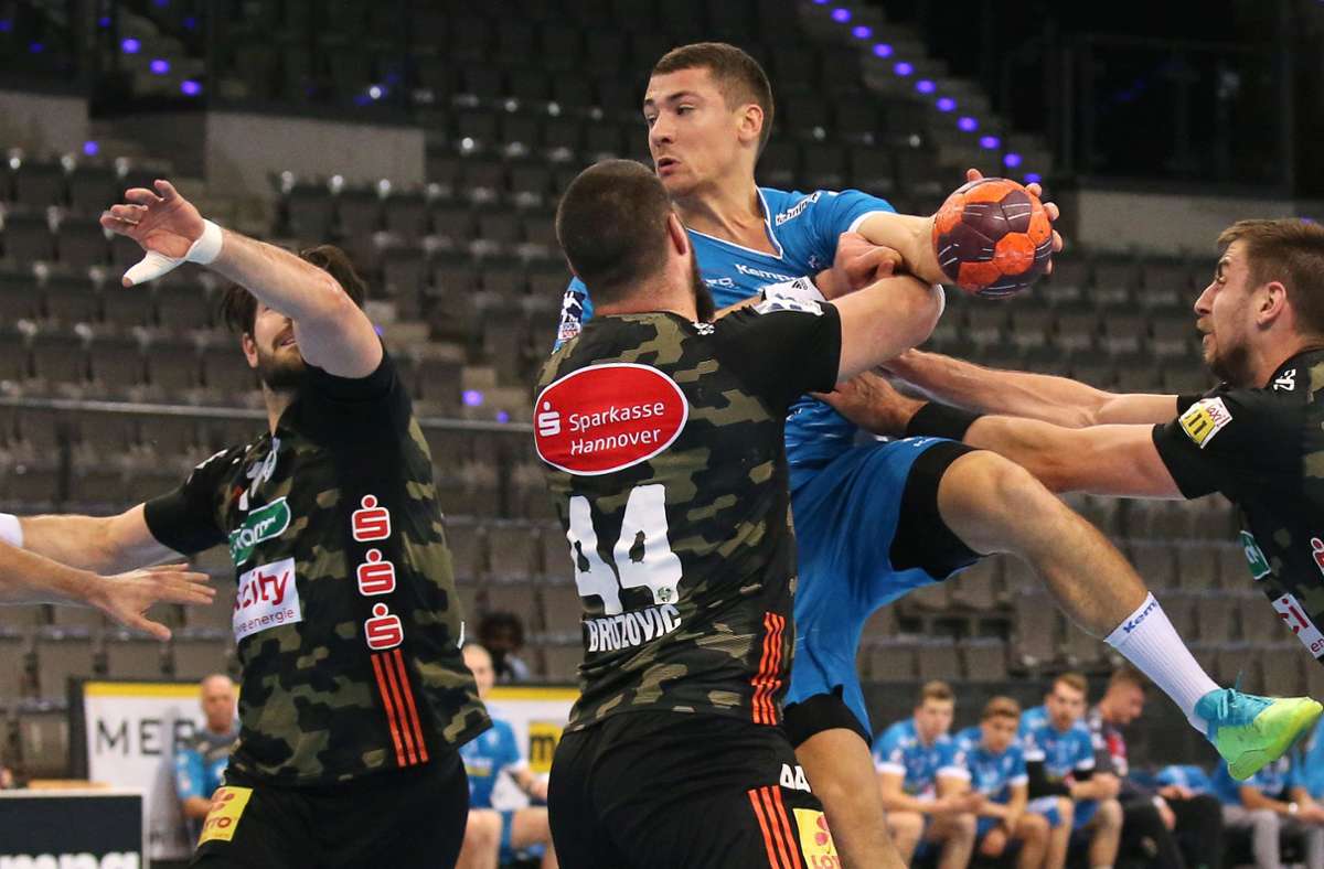 Handball-Bundesliga: TVB Stuttgart überzeugt und siegt auch ohne Johannes Bitter
