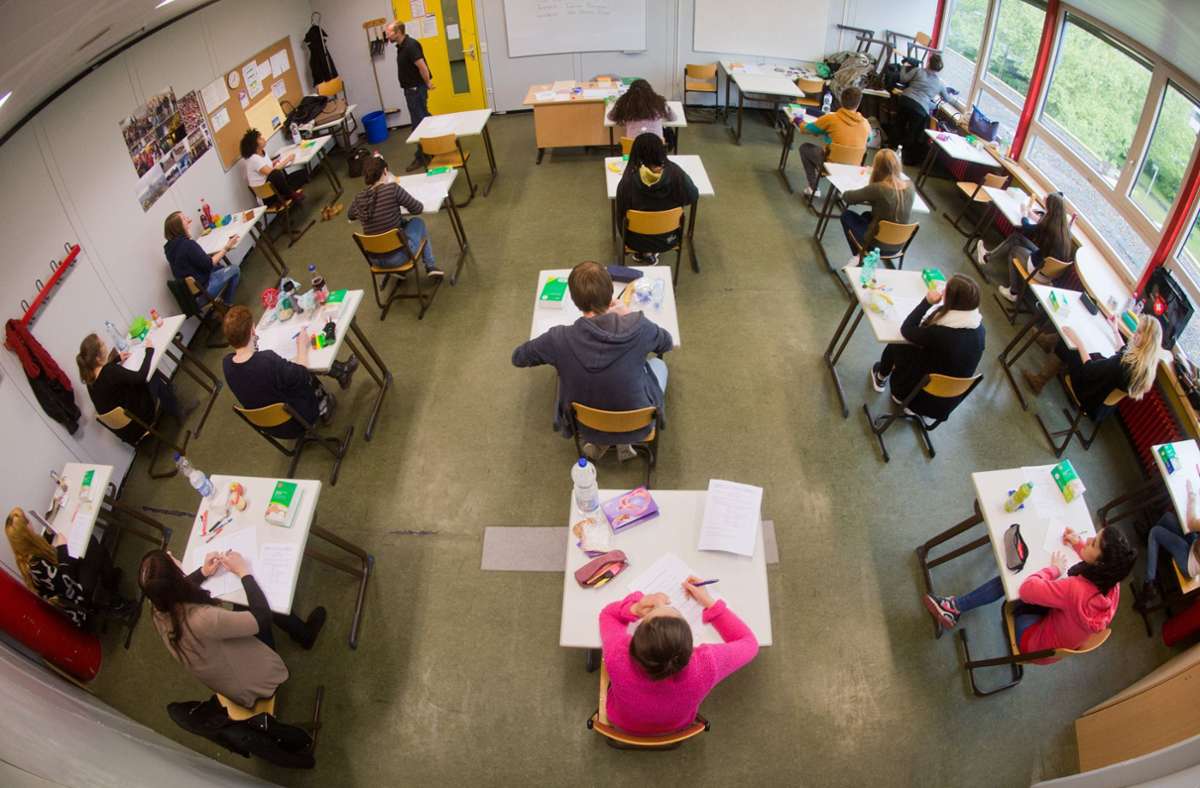 Quarantäneregeln an Stuttgarter Schulen: Die Schulen sollten nicht aufs Recht beharren