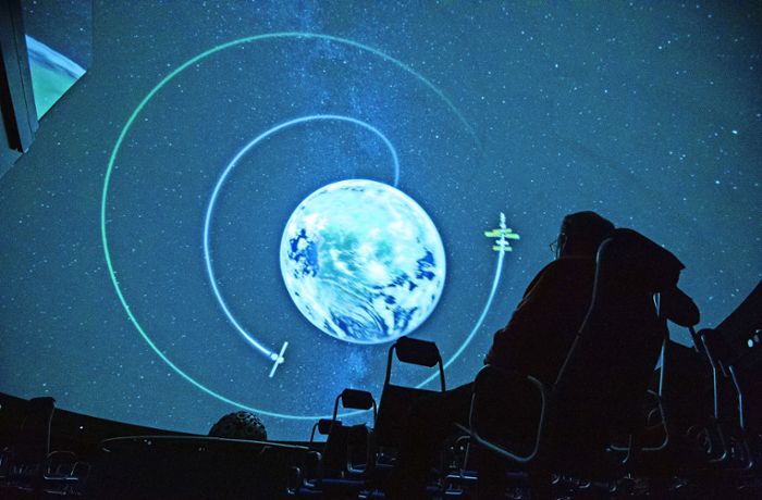Planetarium in Stuttgart: Virtuelle Reise mit Kepler ins Weltall – so ist die neue Show