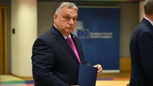 Orban knüpft Zustimmung an Freigabe aller EU-Mittel für Ungarn