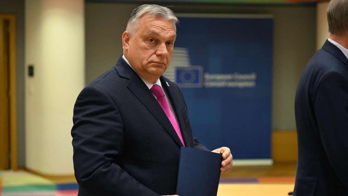 Ukraine-Hilfen: Orban knüpft Zustimmung an Freigabe aller EU-Mittel für Ungarn