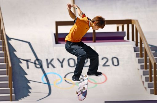 Der Japaner Yuto Horigome wurde gerade Skateboard-Weltmeister. Foto: imago /AFLOSPORt