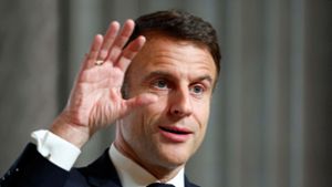 Macron will Gesetz zu aktiver Sterbehilfe