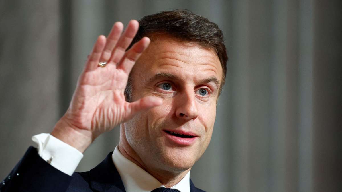 Gesetzentwurf: Macron will Gesetz zu aktiver Sterbehilfe