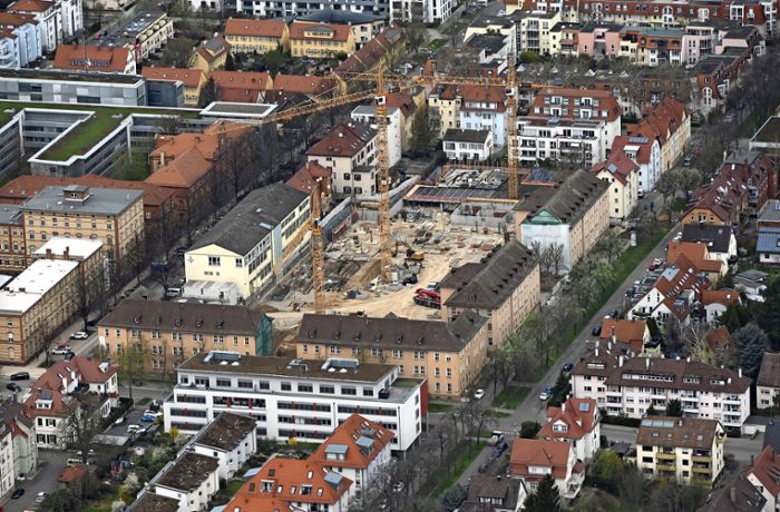 Stadt Ludwigsburg und Wohnbauunternehmen: Gemeinsam für mehr Wohnraum