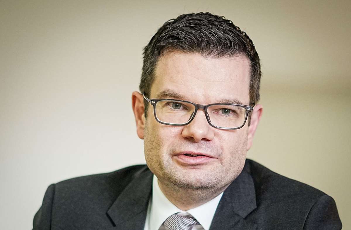 Marco Buschmann in Kiew: Justizminister verspricht Unterstützung für EU-Beitritt