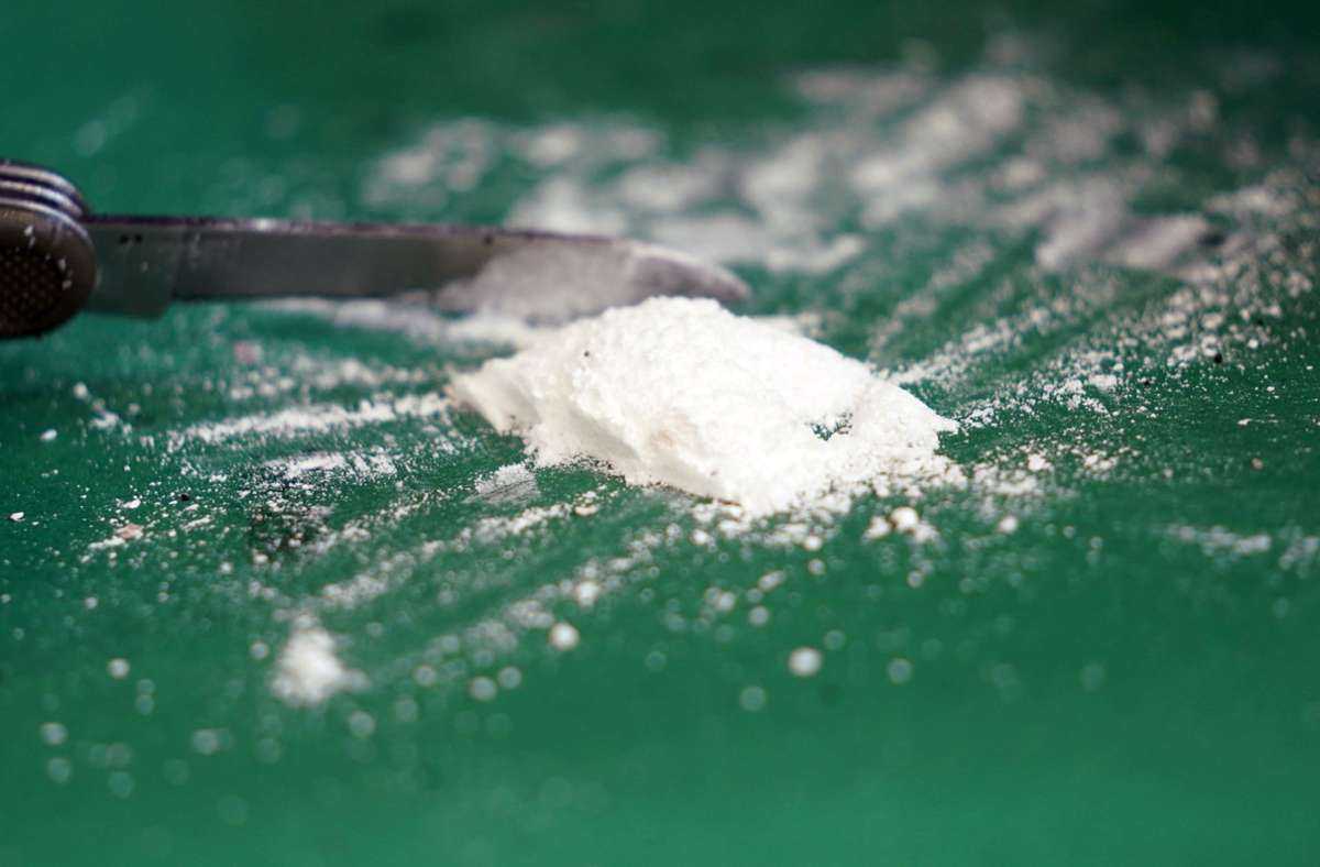 Festnahme in Stuttgart: 29-Jähriger schmuggelte kiloweise Kokain nach Stuttgart