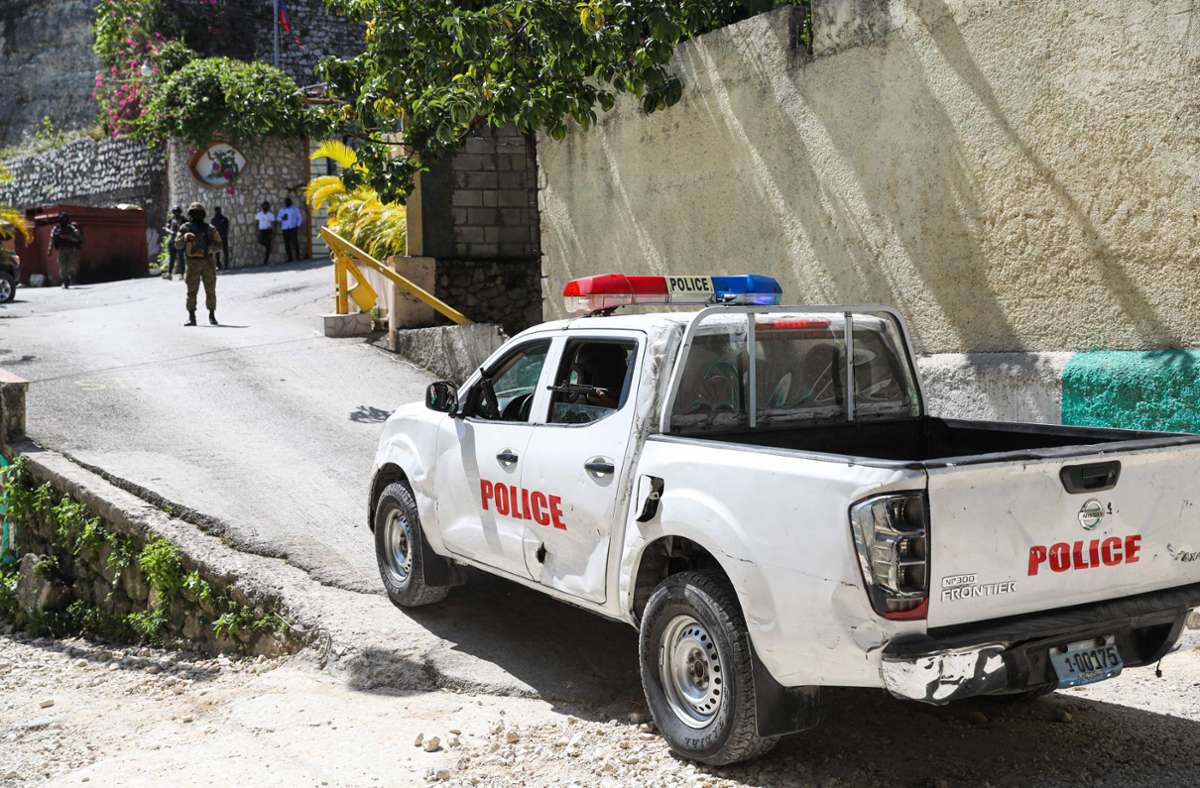 Ermordung von Jovenel Moïse in Haiti: Vier mutmaßliche Täter getötet – zwei Festnahmen
