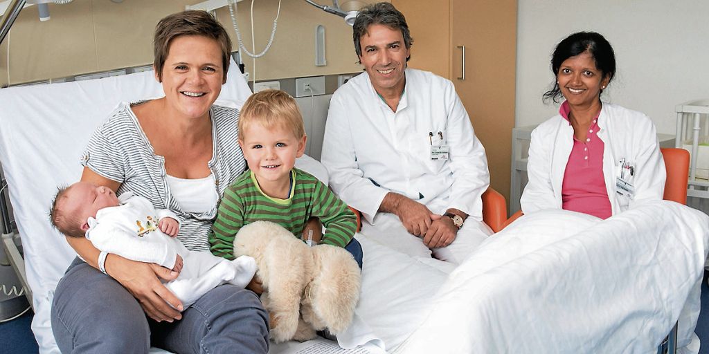 Im Marienhospital Stuttgart wurde zum zweiten Mal ein Kind nach Kältekonservierung von Eierstockgewebe zur Welt gebracht: Pauline - das kleine medizinische Wunder