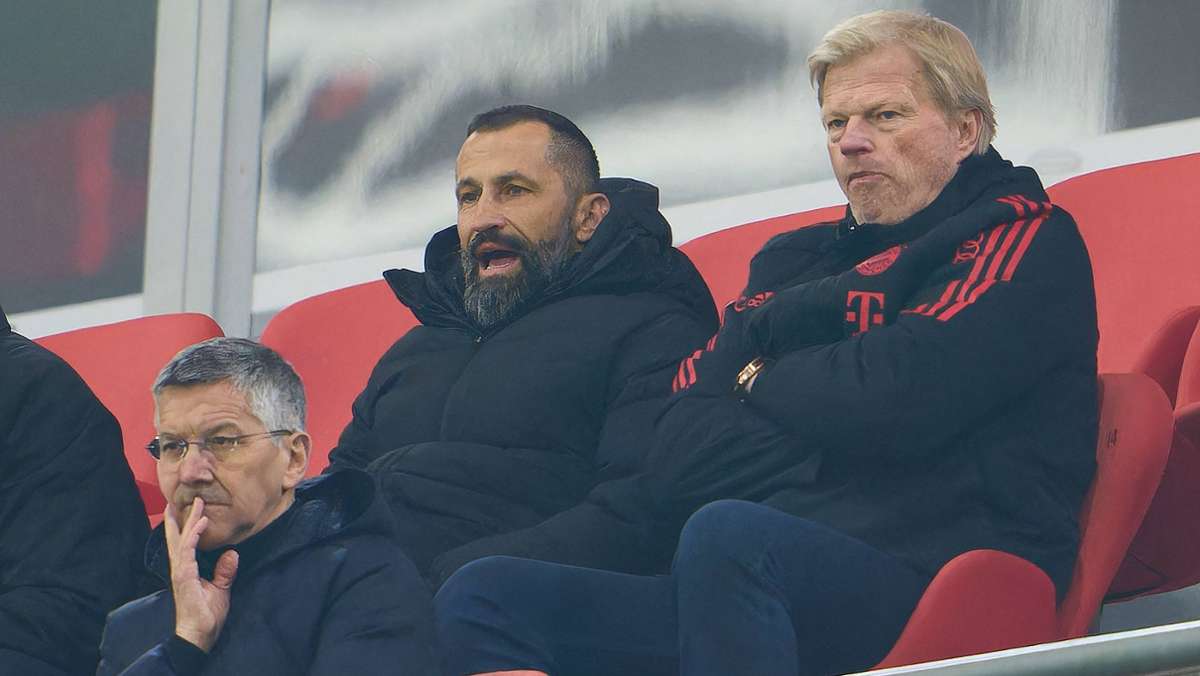 Spiel gegen  Manchester City: Bayern-Chefs beraten nach Auseinandersetzung