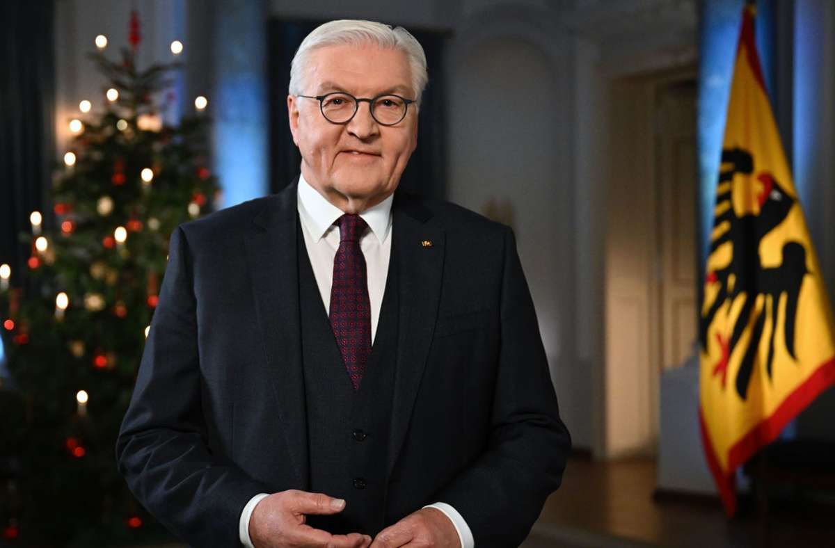 Bundespräsident: Die doppelte Weihnachtsbotschaft des Frank-Walter Steinmeier