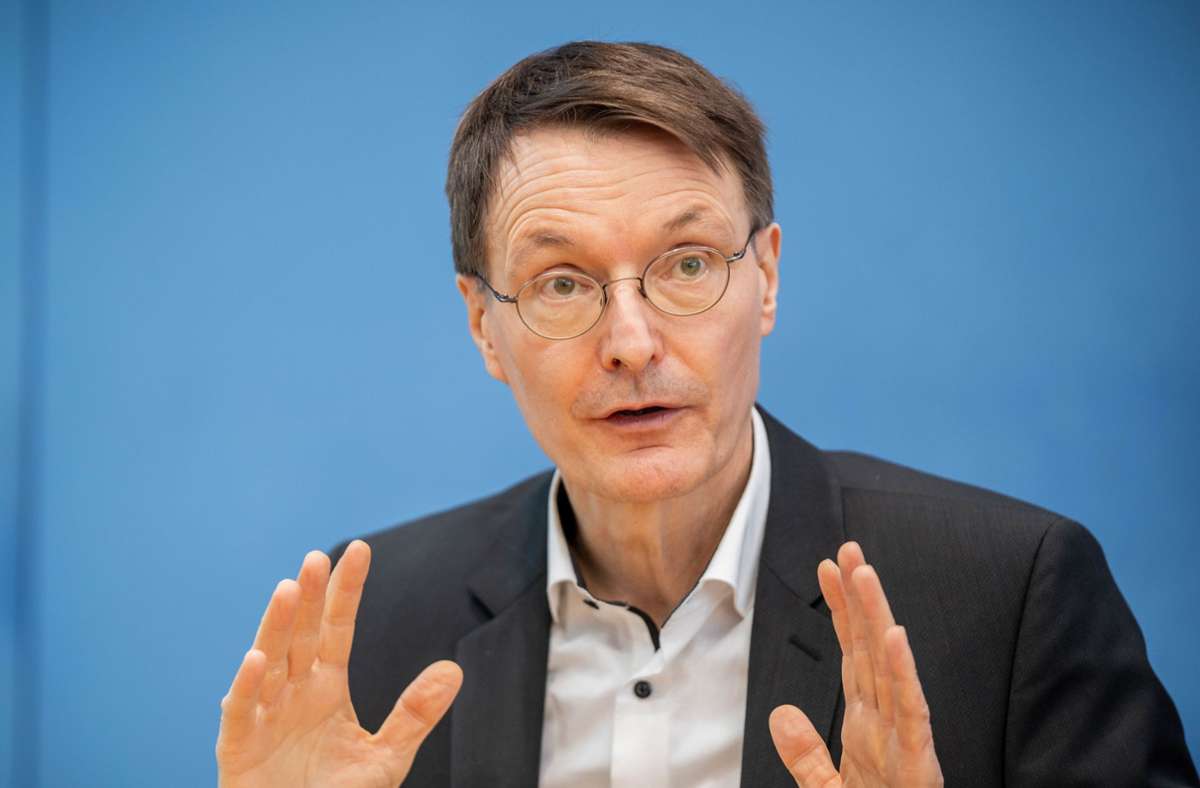 Karl Lauterbach: SPD-Gesundheitsexperte fordert Stopp für Tübinger Modell