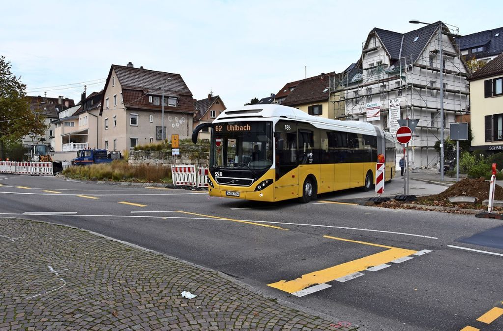 Heumadener Straße wegen Baustelle am Dürrbachkreisel gesperrt: Geänderte Verkehrsführung führt in Sackgasse