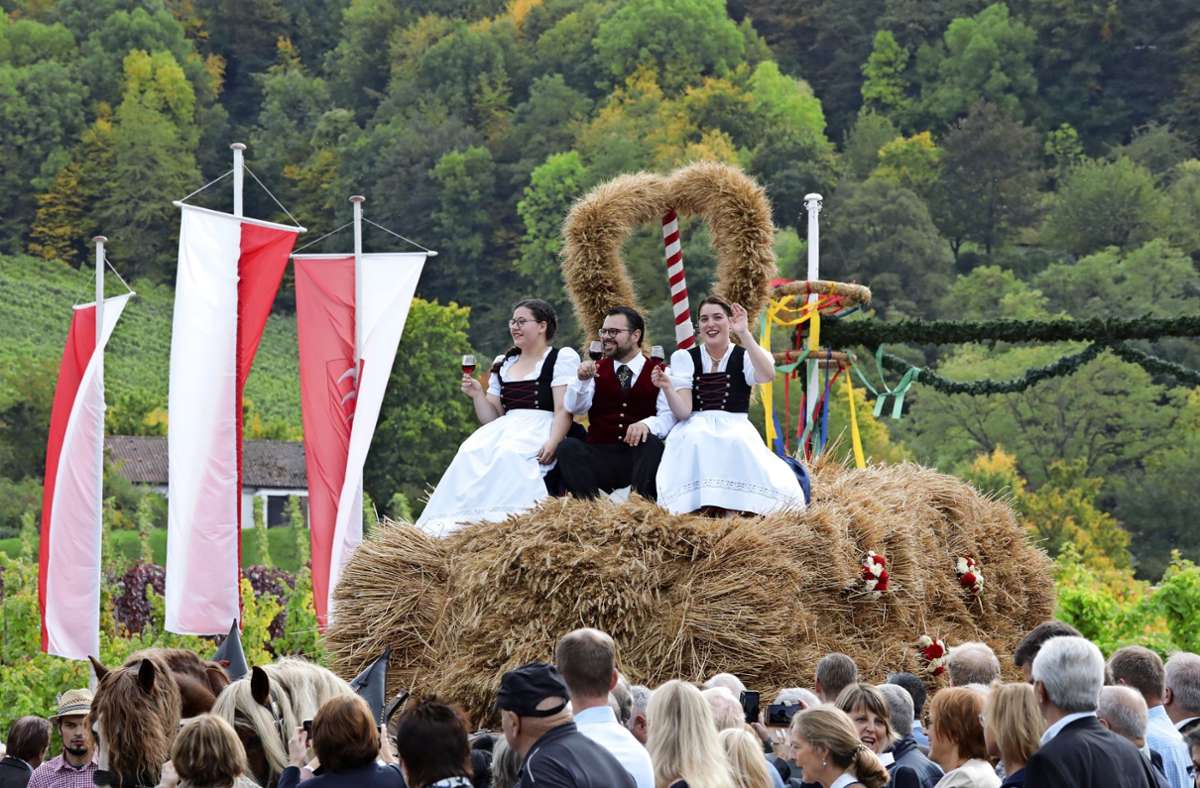 Der  Fellbacher Herbst soll auch  traditionell sein, wie man ihn seit Jahrzehnten kennt. Foto: Patricia Sigerist