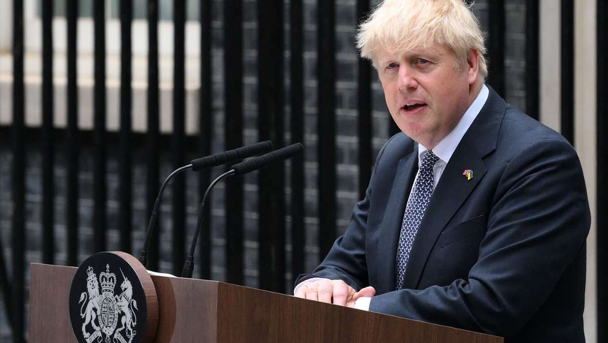 Premierminister von Großbritannien: Boris Johnson kandidiert doch nicht für das  Amt