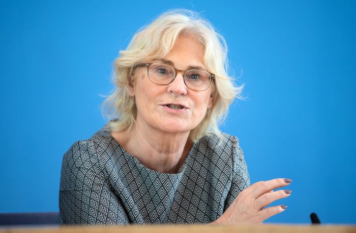 Christine Lambrecht: Künftige Verteidigungsministerin will Auslandseinsätze prüfen