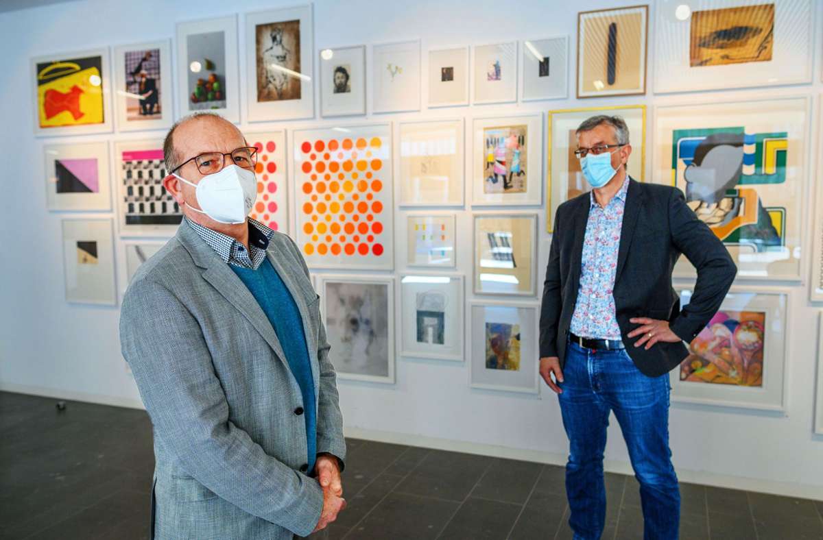 Drogenberatung in Stuttgart  zum Kunstverkauf: Fundstücke aus der Schatztruhe  von Release