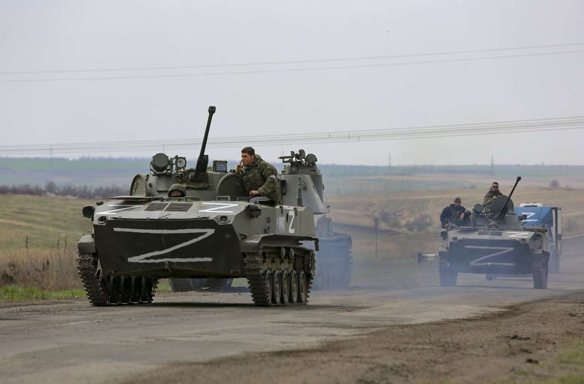 Krieg in der Ukraine: Russen rücken im Osten vor