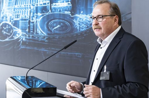 Michael Häberle fordert, den E-Motor für künftige Fahrzeuggenerationen am Standort Untertürkheim montieren zu können. Foto: /Mercedes-Benz AG
