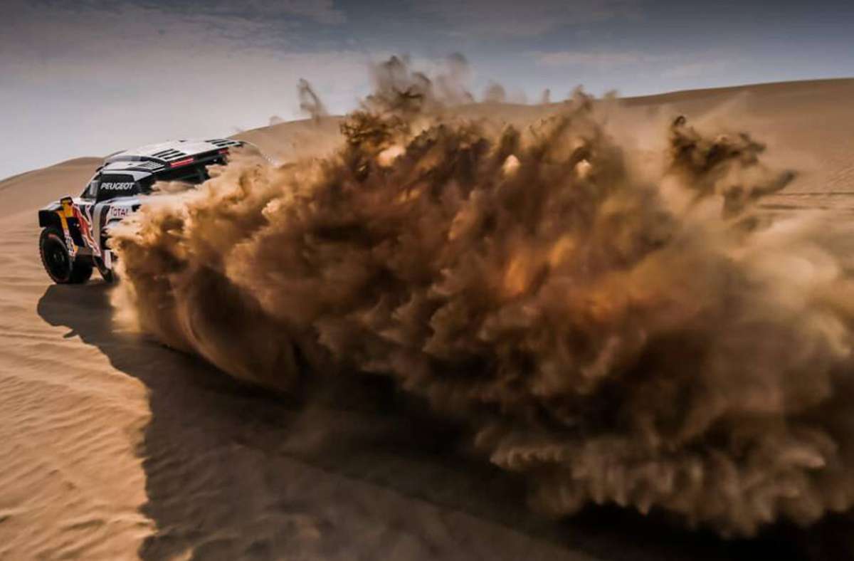 Rallye Dakar: Tempolimits in der Wüste