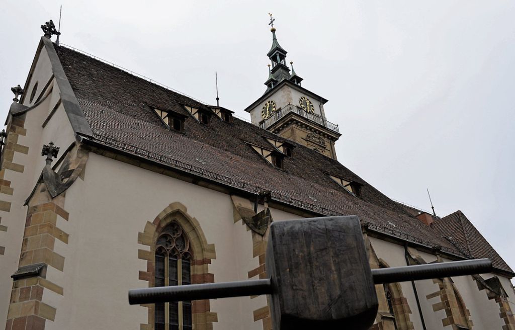 BAD CANNSTATT:  Die Stadt verhandelt mit der evangelischen Kirche über die Finanzierung: Wer bezahlt für den Kirchturm?