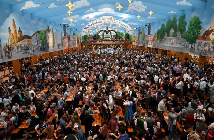 Oktoberfest: Corona-Zahlen in München steigen immer schneller