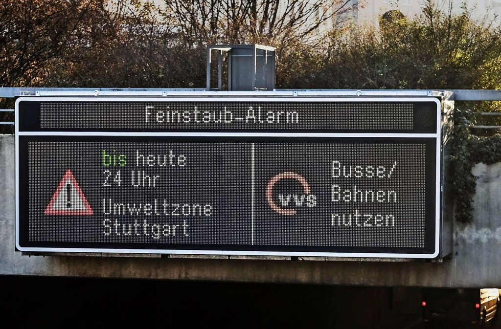 Stuttgart schafft einen Streitpunkt  ab: Endgültiger Abschied vom Feinstaubalarm
