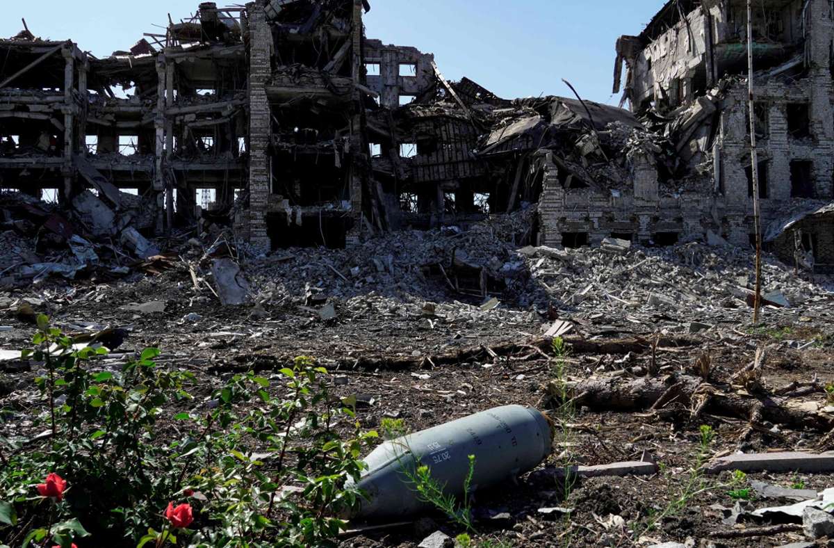 100 Tage Krieg in der Ukraine: Die Nacht im Überblick
