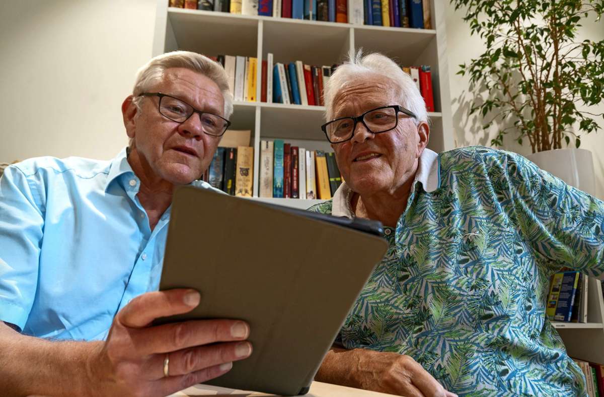Hilfe für Senioren in Ludwigsburg: Riesige Angst vor Smartphone und Co.