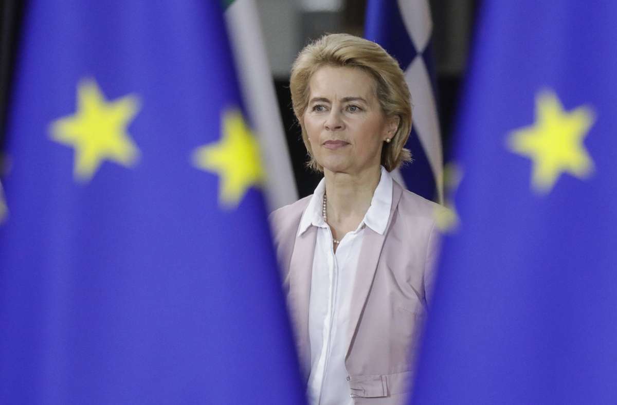 EU-Kommissionspräsidentin: Ursula von der Leyen in der Löwengrube