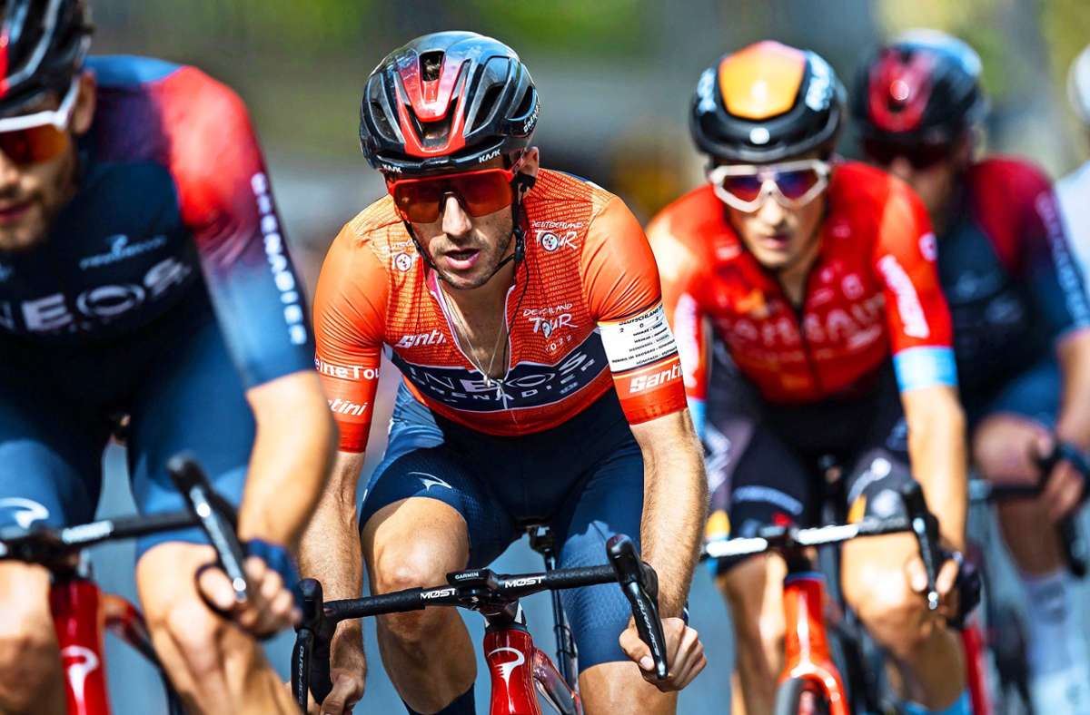 Radsport: Wie Adam Yates die Deutschland-Tour prägt