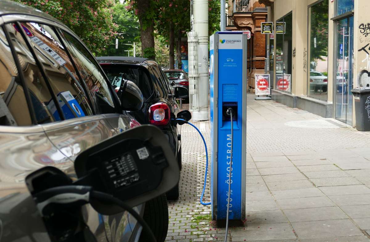 Stuttgart-Bad Cannstatt: 40 neue Ladestationen für E-Fahrzeuge