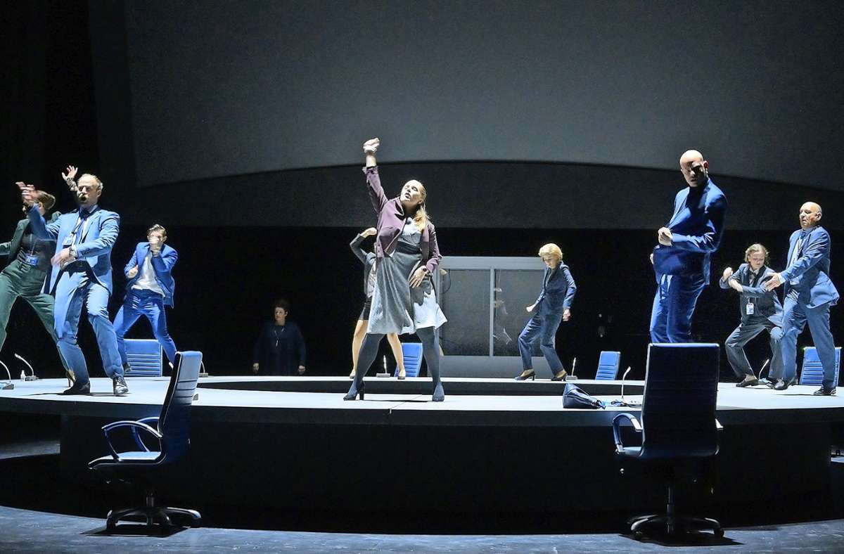 „Der Würgeengel“ im Stuttgarter Schauspielhaus: Europa kriegt die Krise