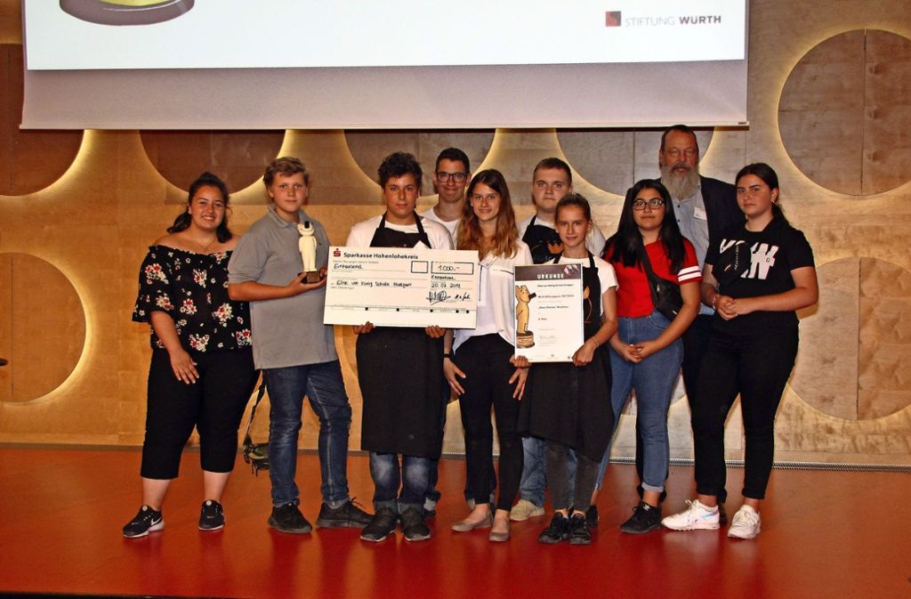 MünsterSchülerfirma der Elise-von-König-Gemeinschaftsschule belegt 4. Platz beim Würth Bildungspreis: Erfolgreiche Schülefirma