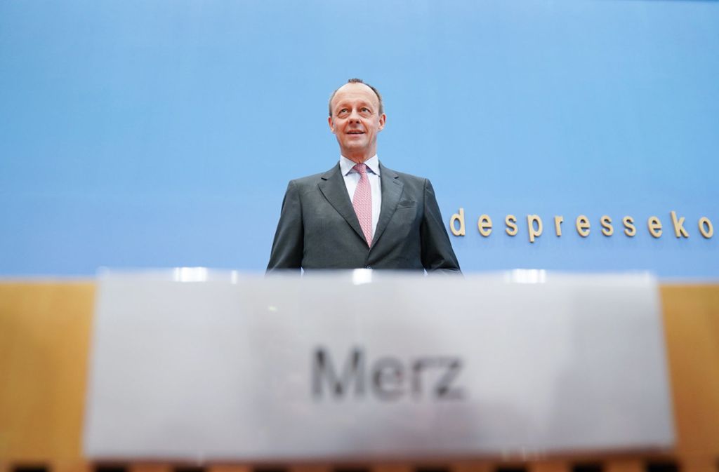 Kandidat für CDU-Vorsitz: Friedrich Merz will es alleine schaffen