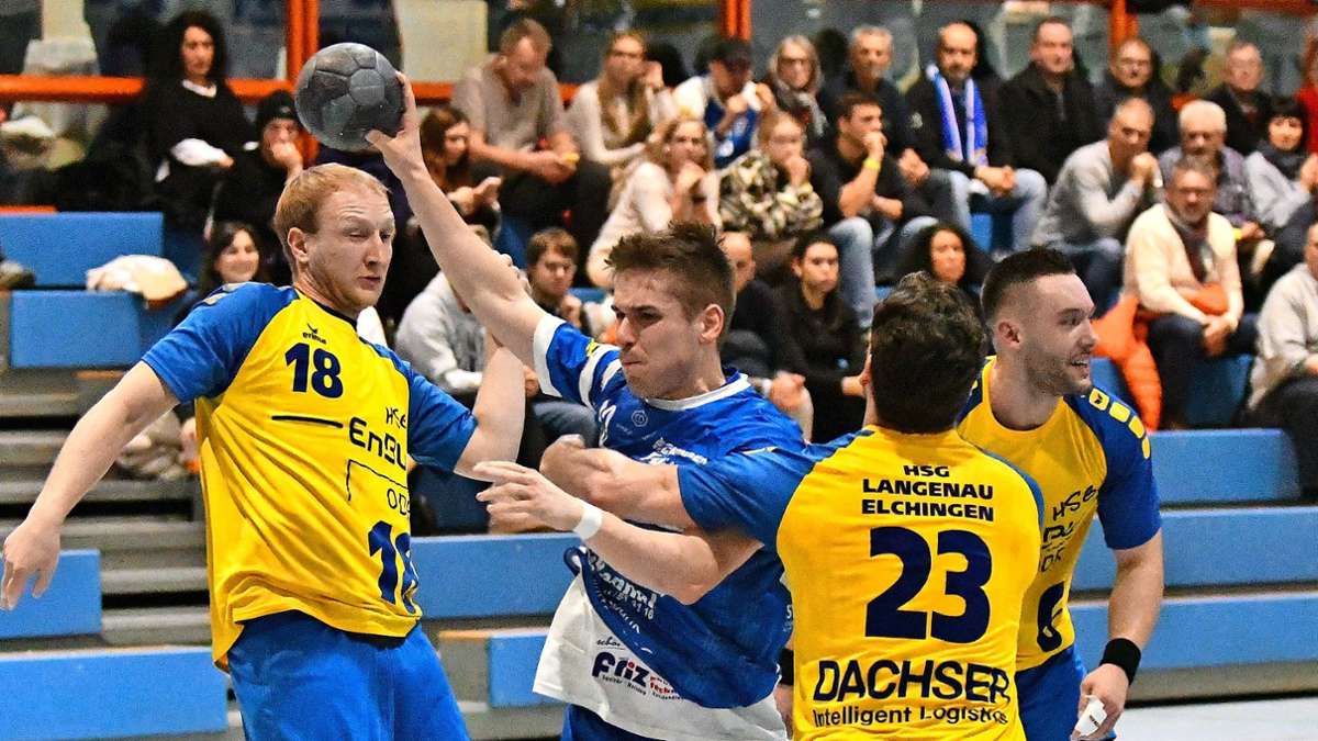 Handball-Württemberg-Liga: TSV Schmiden: Alles im Griff – bis kurz vor Schluss