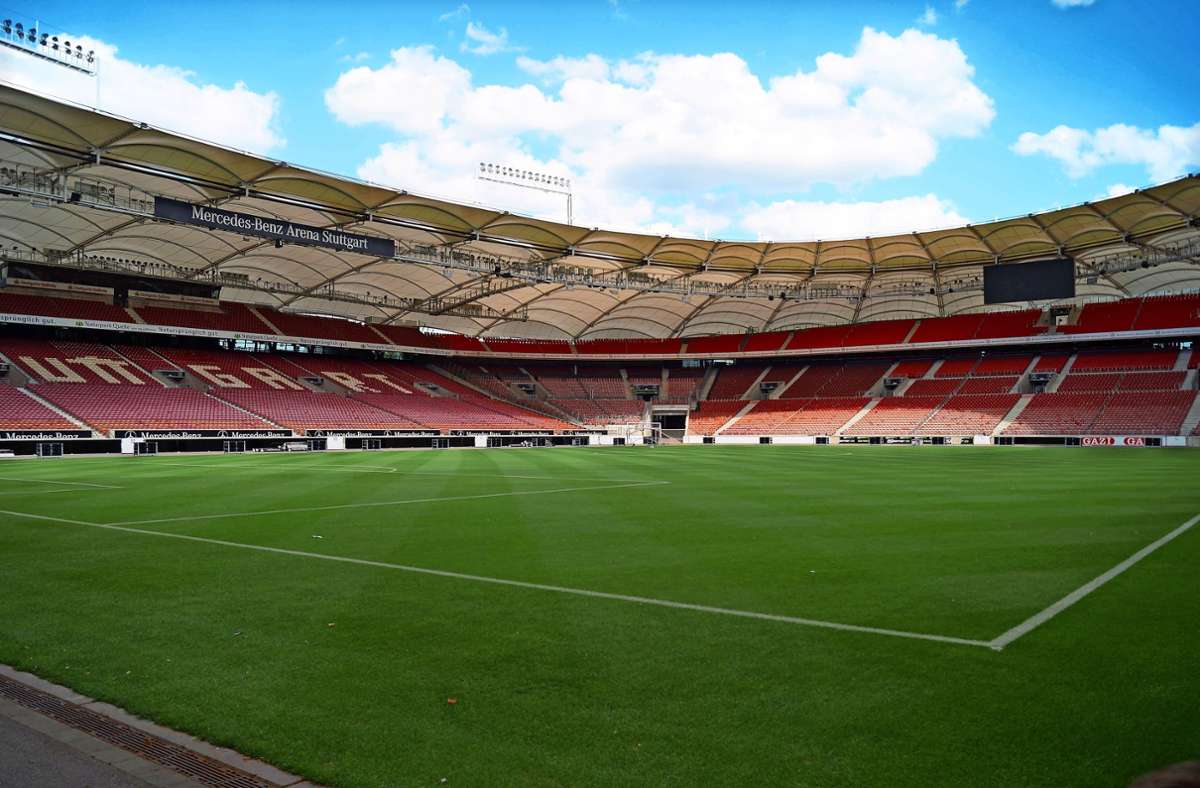Nach Ende der Bundesligasaison wird das Stadion umgebaut. Foto: /Andrea Eisenmann