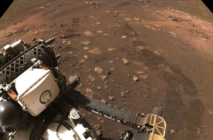 Auf  Chip graviert: NASA schickt Namen auf den Mars