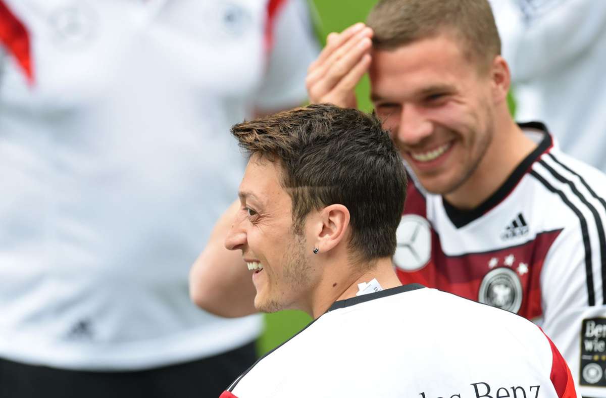 Lukas Podolski vereidigt Ex-Kollegen: Mesut Özil „ist kein Arschloch“