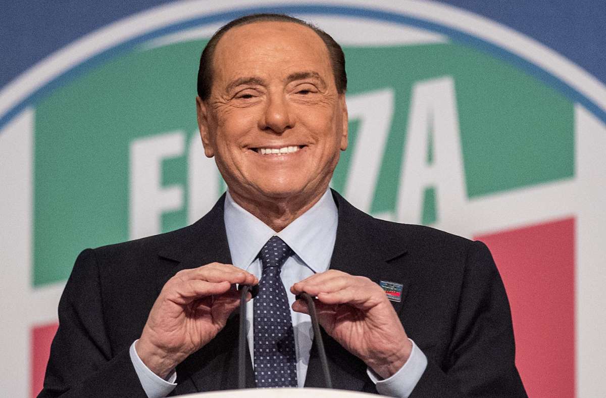 Silvio Berlusconi ist tot: Italiens Ex-Ministerpräsident ist mit  86 Jahren gestorben