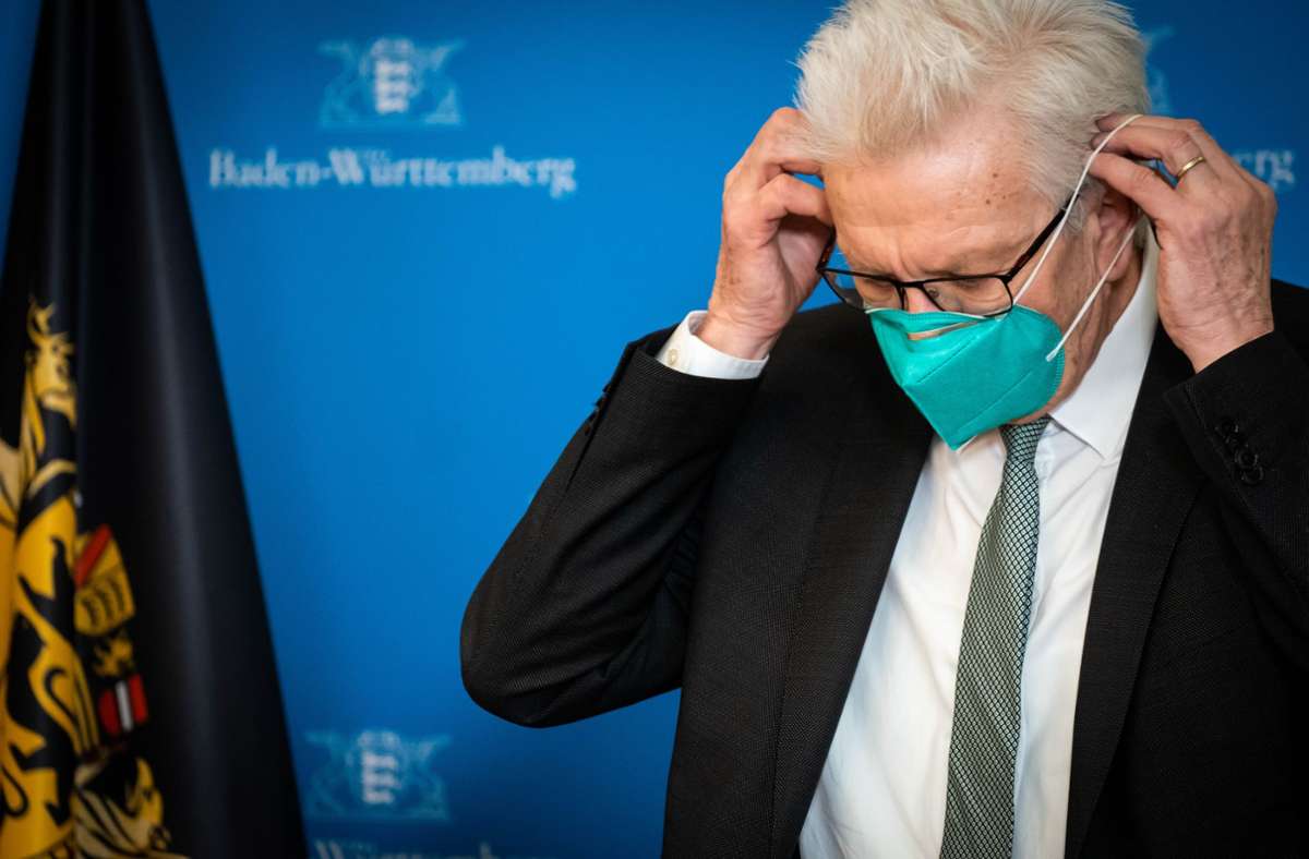 Coronakrise in Baden-Württemberg: Regierung stürzt beim Öffnungskonzept ab
