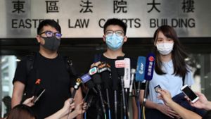 Hongkong setzt Auslieferungsabkommen mit Deutschland aus
