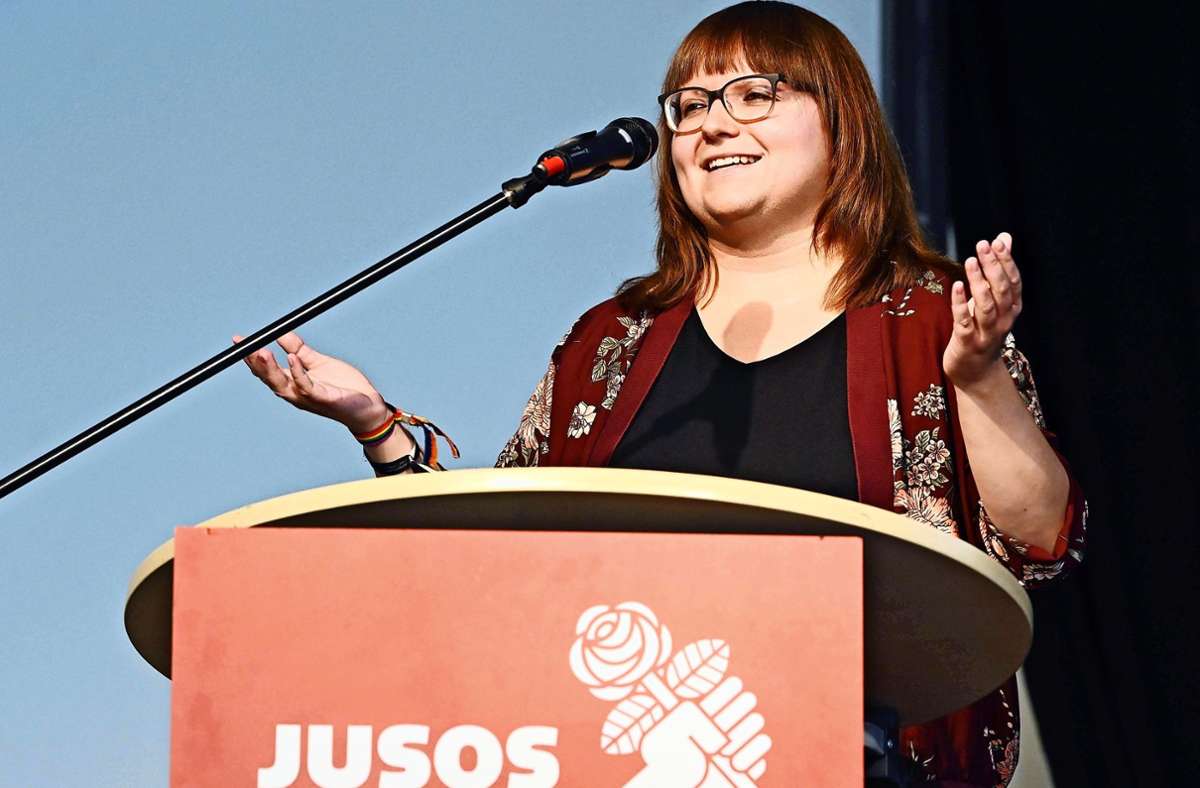 Neue Führung beim SPD-Nachwuchs: Juso-Chefin im Land: Keine Koalition mit der CDU