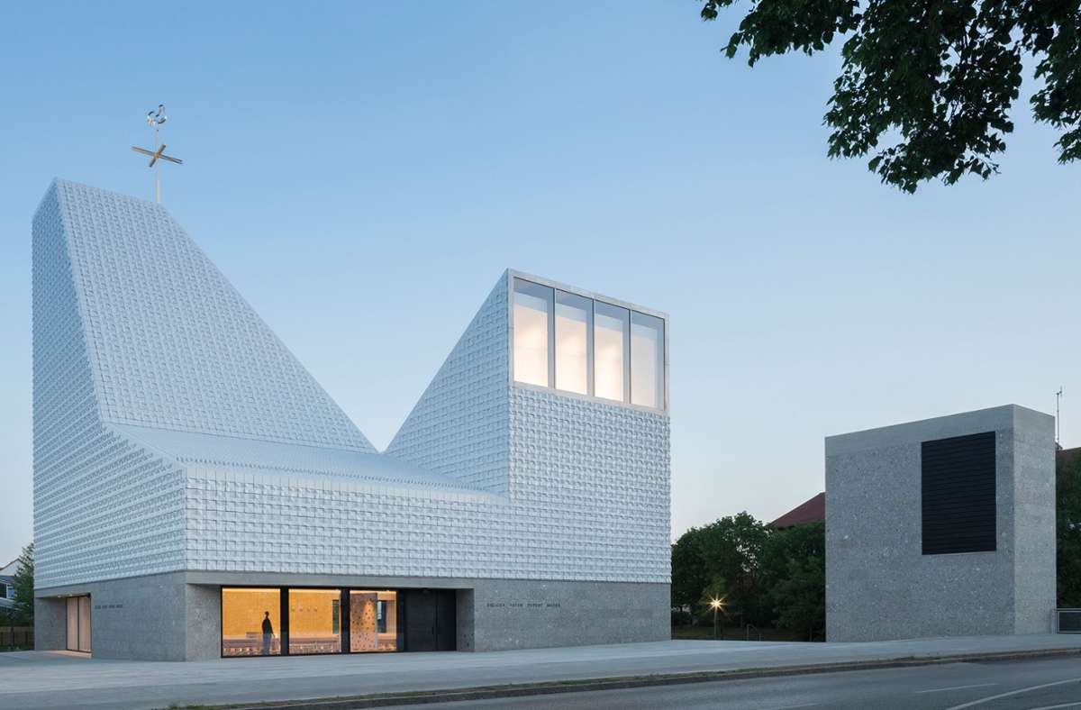 Architekturpreis für Kirche: Bester moderner Sakralbau der Welt steht in Bayern