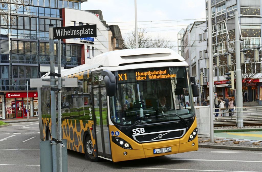 Schwache Auslastung des Schnellbusses als Problem: Cannstatter CDU fordert Einstellung des X1